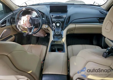 2019 Acura Rdx Technology z USA, uszkodzony, nr VIN 5J8TC2H5XKL015950